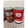 Image 2 : QUART OIL CANS ESSO CO-OP