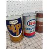 Image 3 : QUART OIL CANS ESSO CO-OP