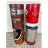 Image 4 : QUART OIL CANS ESSO CO-OP