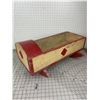 Image 1 : ANTIQUE WOODEN DOLL CRADLE