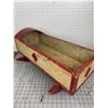 Image 2 : ANTIQUE WOODEN DOLL CRADLE