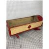 Image 3 : ANTIQUE WOODEN DOLL CRADLE