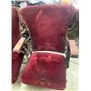 Image 2 : ANTIQUE THEATRE SEATS