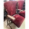 Image 3 : ANTIQUE THEATRE SEATS