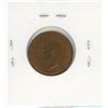 Image 2 : Great Britain. 1944 Farthing. Issued during World War II. Unc. Red & Brown. Nice.