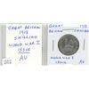 Image 1 : Great Britain. 1918 Silver Shilling. Issued during World War I. AU. Nice.