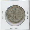 Image 2 : U.S. 1943 Walking Liberty Silver Half Dollar. Philadelphia Mint. Issued in World War II. F-12.