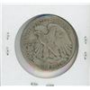 Image 2 : U.S. 1944 Walking Liberty Silver Half Dollar. Philadelphia Mint. Issued in World War II. F-12.