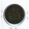 Image 2 : Province of Canada 1857 Bank of Upper Canada One Penny Token. PC-6D. F-12.