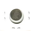 Image 2 : 1894 Obverse 6 Victorian Silver 10 Cents. G-4. Readable Date.