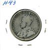 Image 2 : 1931 George V Silver 50 Cents. Key Date. Mintage of 57,581. VG-8.