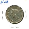 Image 2 : 1947 Curved Right 7 Narrow Date Silver 50 Cents. VF-20.