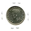 Image 2 : 1952 Silver 50 Cents. The last 50 cents issued for George VI. AU-50. Nice.