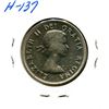 Image 2 : 1954 Silver 50 Cents. EF-40. Nice.