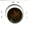 Image 2 : Prince Edward Island 1871 One Cent. The complete collection. The only pre-Confederation coin struck 