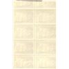 Image 2 : Block of 10 Antigua 5 Cents Stamps that depict Captain Horatio Nelson and HMS Boreas. Mint. Never Hi