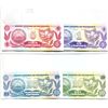 Image 2 : Lot of 4 Nicaragua 1991 Banco Central de Nicaragua notes. Includes 1 centavo, 5 centavos, 10 centavo