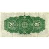 Image 2 : 1923 Canadian 25 cents Shinplaster. McCavour-Saunders signatures. DC-24c. F-12.