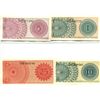 Image 2 : Lot of 4 Indonesia 1964 notes. Issued by Bank Indonesia, they include 1 Sen, 5 Sen, 10 Sen & 25 Sen.