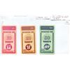 Image 1 : Complete set of 3 Mongolia notes. 1993 10 Mongo, 20 Mongo & 50 Mongo. P-49, P-50, P-51. All Unc.