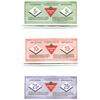 Image 2 : Lot of 3 Canadian Tire Money Scrip. Includes 2005 5 Cents, 2005 10 Cents, 2005 25 Cents. All AU or b