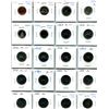 Image 1 : Lot of 20 Collector Coins. Includes one Cent, two 5 Cents, three 10 Cents & 14 25 Cents. Coins date 