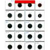 Image 2 : Lot of 20 Collector Coins. Includes one Cent, two 5 Cents, three 10 Cents & 14 25 Cents. Coins date 