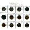Image 1 : Lot of 12 Collector Coins.  Includes 4 50 Cents, 1 Nickel Dollar, 4 Loon Dollars and 3 Toonies. 10 c