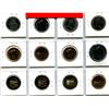 Image 2 : Lot of 12 Collector Coins.  Includes 4 50 Cents, 1 Nickel Dollar, 4 Loon Dollars and 3 Toonies. 10 c