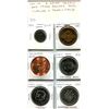 Image 1 : Lot of 6 Sports Medals & Trade Dollars. Includes PGA golf, 2 Brier Curling, and 3 track and field.