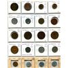 Image 1 : Lot of 20 World War II Coins from Australia, Chile, Denmark, Vichy France, German Third Reich, Great