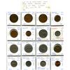 Image 1 : Lot of 16 Irish & Channel Island coins including VF+ 1931 Irish Free State penny, Ireland and Isle o