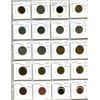 Image 1 : Lot of 20 German coins including Empire 1912D pfennig and 1906J 10 pfennig, Weimar Republic 1925G Re