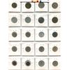 Image 2 : Lot of 20 coins from Austria including 1928 10 groschen and Switzerland including 1898 5 rappen. 7 c