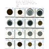 Image 1 : Lot of 16 Italian coins including 1867 10 Centesimi and 1920 1 Centesimi. 4 coins are Unc. A nice se