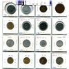 Image 2 : Lot of 16 Italian coins including 1867 10 Centesimi and 1920 1 Centesimi. 4 coins are Unc. A nice se
