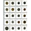 Image 1 : Lot of 20 Latin American coins from Argentina, Brazil, Chile, Colombia, Costa Rica, Ecuador, Guatema