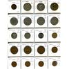 Image 2 : Lot of 20 old Mexican coins including Unc 1946 centavo and high denominations like 1000 pesos. 3 coi