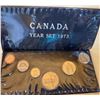 Image 1 : 1973 6-coin Canadian Year Set.