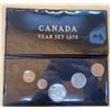 Image 1 : 1975 6-coin Canada Year Set.