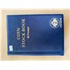 Image 1 : Coin Stock Book. 60 Pocket Stock Book that holds 60 2X2s. Produced by Uni-Safe. New.