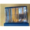 Image 2 : Coin Stock Book. 60 Pocket Stock Book that holds 60 2X2s. Produced by Uni-Safe. New.