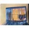 Image 3 : Coin Stock Book. 60 Pocket Stock Book that holds 60 2X2s. Produced by Uni-Safe. New.