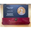 Image 1 : 2005 Special Edition Silver Five Dollars that commemorates the 100th Anniversary of Saskatchewan joi