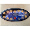 Image 1 : 2000 Canada 25 cents. Complete set of 12 2000 Millennium Canada 25 cents plus Commemorative Medallio