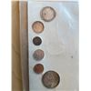 Image 2 : 1867 – 1967 Canadian Centennial Souvenir Coin & Paper Money Set. Includes 1 cent, 5 cents, silver 10