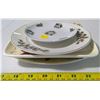 Image 2 : 4 festive plates
