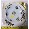 Image 3 : 4 festive plates