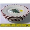 Image 2 : 4 Christmas lunch plates