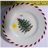 Image 4 : 4 Christmas lunch plates